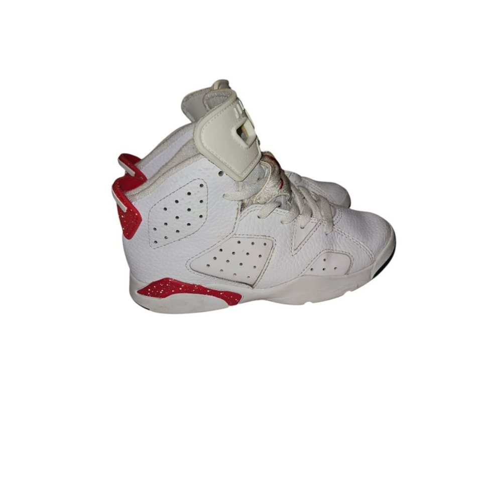 Jordan 6 Retro High Red Oreo Kids Size 12C Basketball Shoes DV3605-162